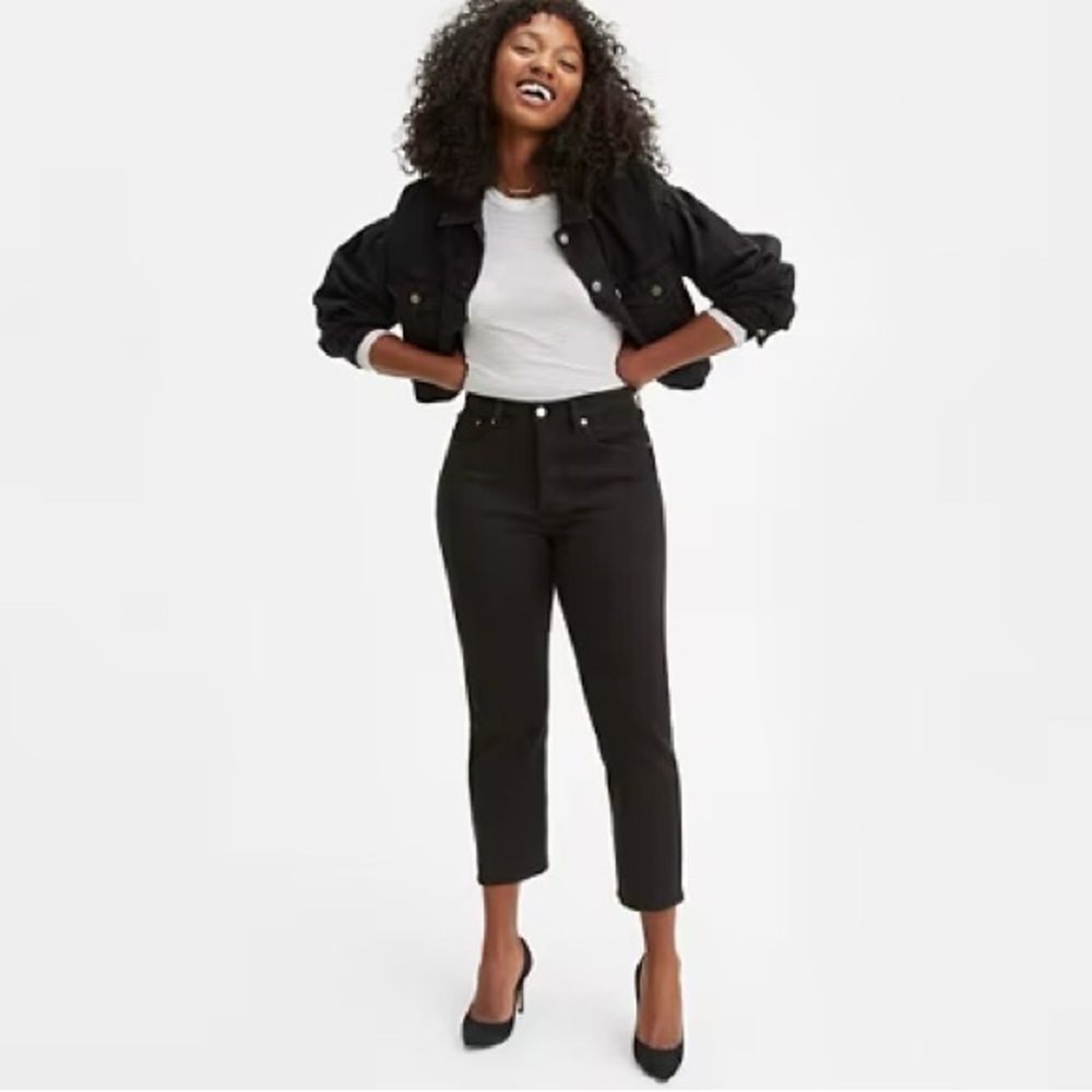 Levi’s Premium Wedgie Straight Jean